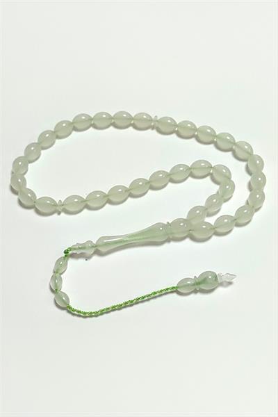 Fosfor Plastik Tesbih 8*11 mm