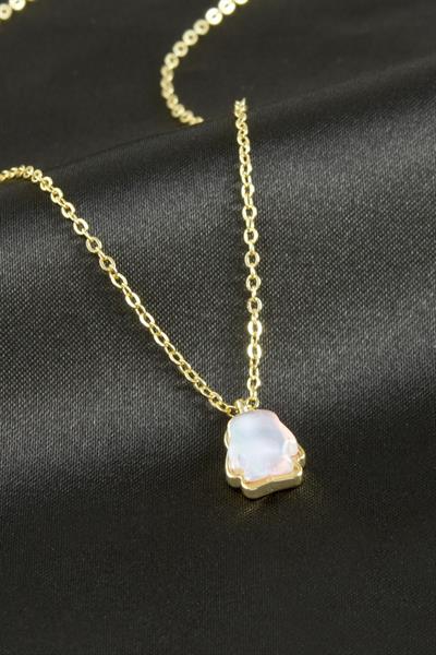 Ftm Ana Eli Cam Kolye