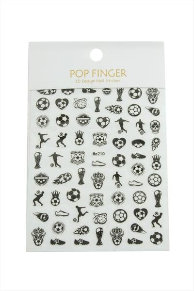 Futbol Tattoo Dövme Sticker