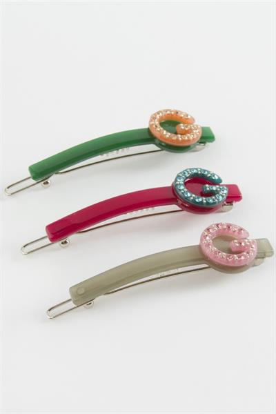 G Harfli Klipsli Toka