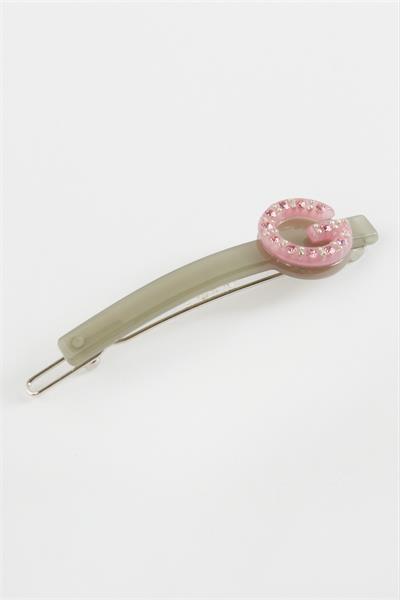 G Harfli Klipsli Toka