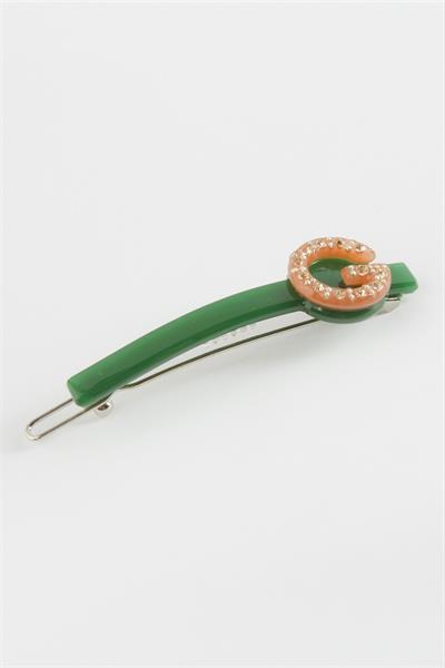 G Harfli Klipsli Toka