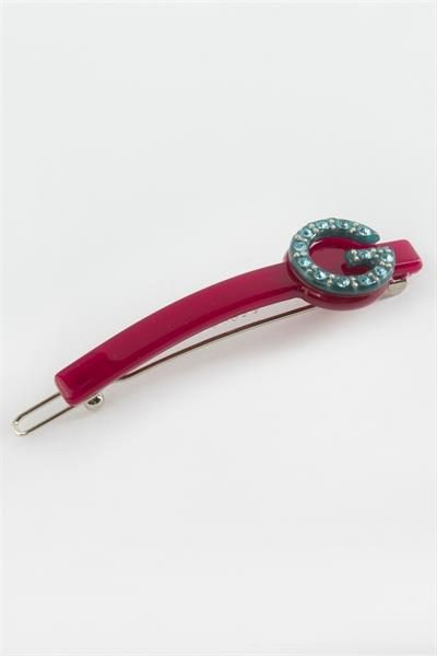 G Harfli Klipsli Toka