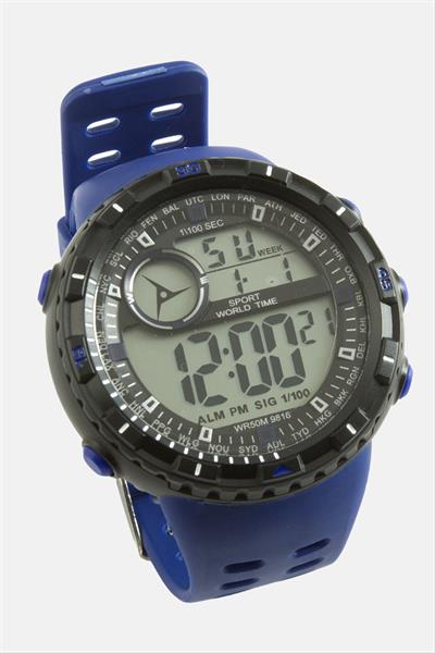 Sugeçirmez Spor Kol Saati Dijital