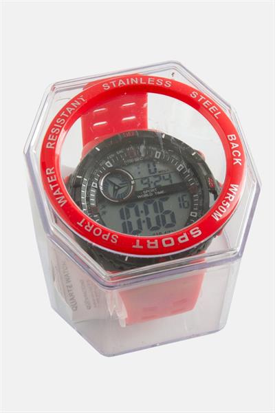 Sugeçirmez Spor Kol Saati Dijital