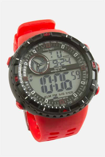 Sugeçirmez Spor Kol Saati Dijital