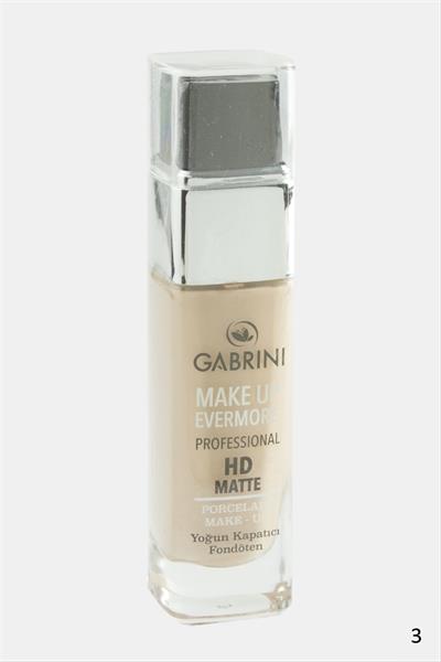 Gabrini HD Matte Şişe Fondöten