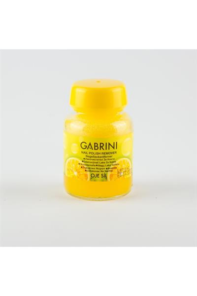 Gabrini Oje Sil Süngerli Cam Aseton 75 ml