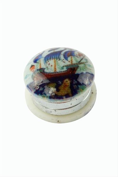 Gemi Kupa Eşarp Mıknatısı 1 Adet