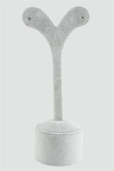 Golf Anfora Kumaş Kaplamalı Küpe Standı