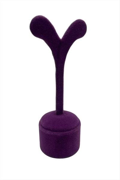 Golf Anfora Kumaş Kaplamalı Küpe Standı