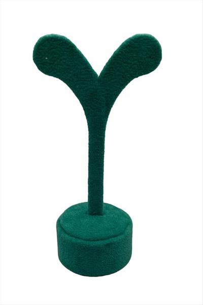 Golf Anfora Kumaş Kaplamalı Küpe Standı