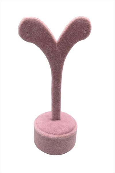 Golf Anfora Kumaş Kaplamalı Küpe Standı