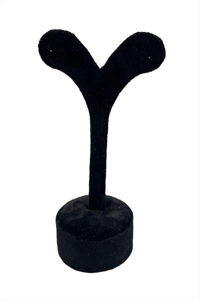 Golf Anfora Kumaş Kaplamalı Küpe Standı