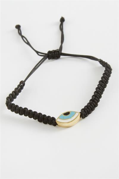 Göz Makrome İp Bileklik