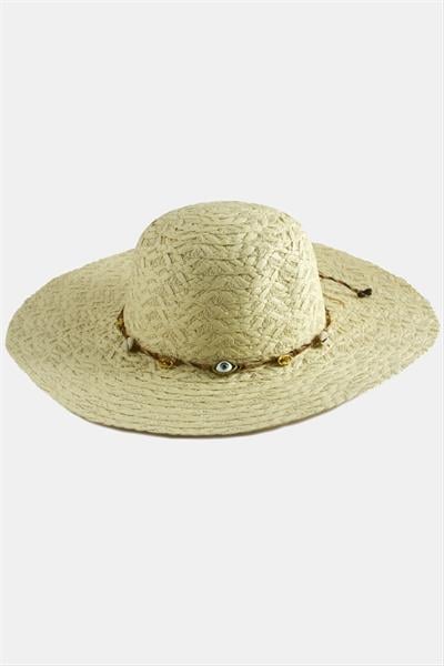 Göz Örme Zincir Hasır Şapka