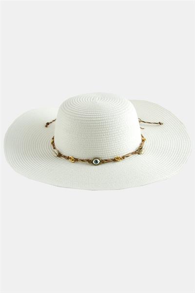 Göz Örme Zincir Hasır Şapka