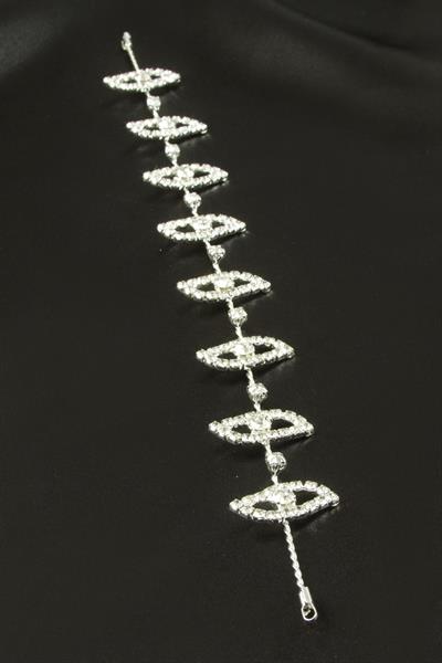 Göz Taşlı Saç Aksesuarı