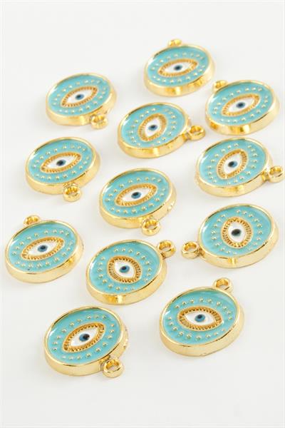 Göz Tek Kulp Mineli Bileklik ve Kolye Ucu Aparatı 1 Adet