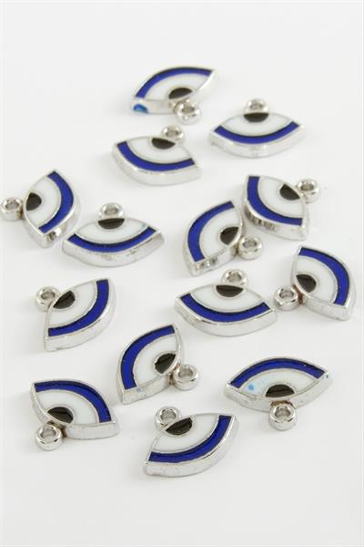 Göz Tek Kulp Mineli Bileklik ve Kolye Ucu Aparatı 1 Adet