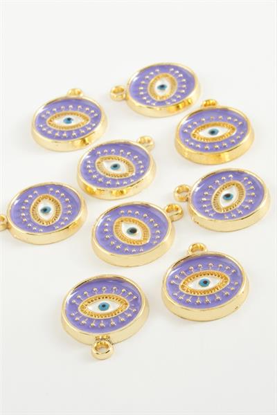 Göz Tek Kulp Mineli Bileklik ve Kolye Ucu Aparatı 1 Adet