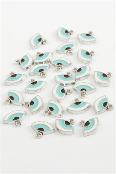 Göz Tek Kulp Mineli Bileklik ve Kolye Ucu Aparatı 1 Adet