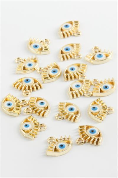 Göz Tek Kulp Mineli Bileklik ve Kolye Ucu Aparatı 1 Adet