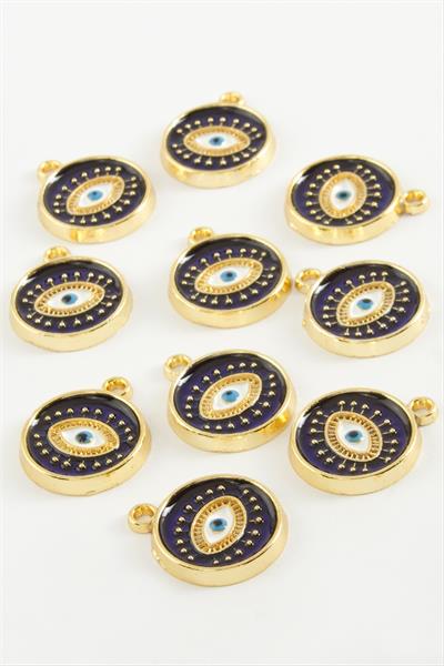 Göz Tek Kulp Mineli Bileklik ve Kolye Ucu Aparatı 1 Adet