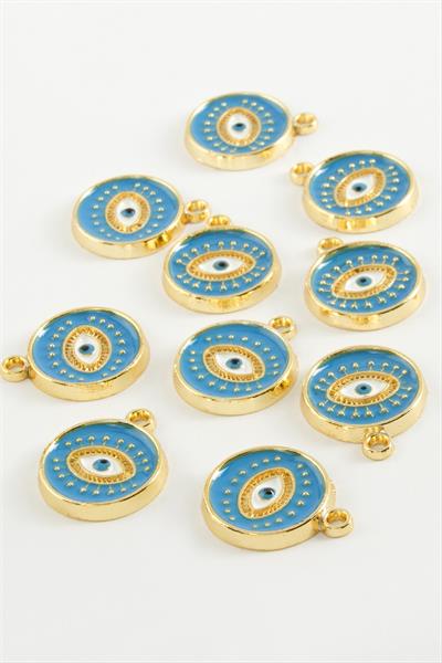 Göz Tek Kulp Mineli Bileklik ve Kolye Ucu Aparatı 1 Adet