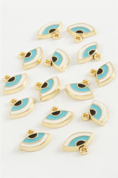 Göz Tek Kulplu Mineli Bileklik ve Kolye Ucu Aparatı 1 Adet