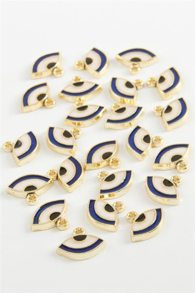 Göz Tek Kulplu Mineli Bileklik ve Kolye Ucu Aparatı 1 Adet