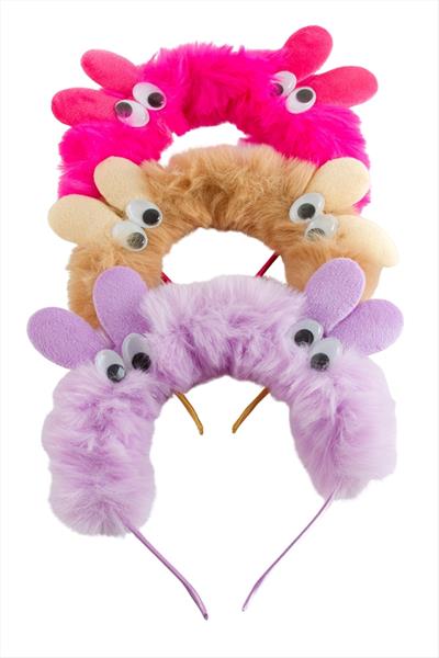 Gözlü Kulaklı Tüylü Taç