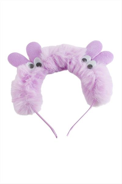 Gözlü Kulaklı Tüylü Taç