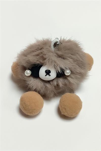 Gözlüklü Peluş Anahtarlık