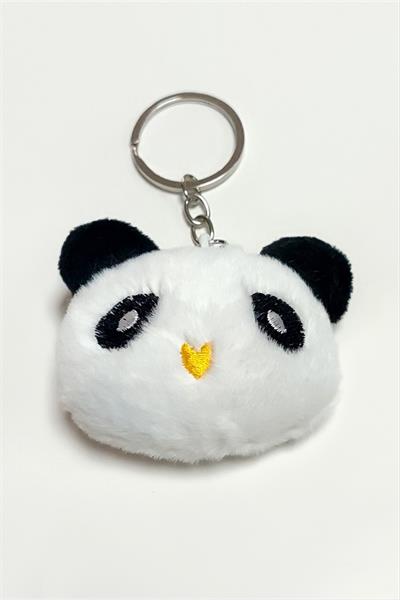 Gözlüklü Peluş Anahtarlık