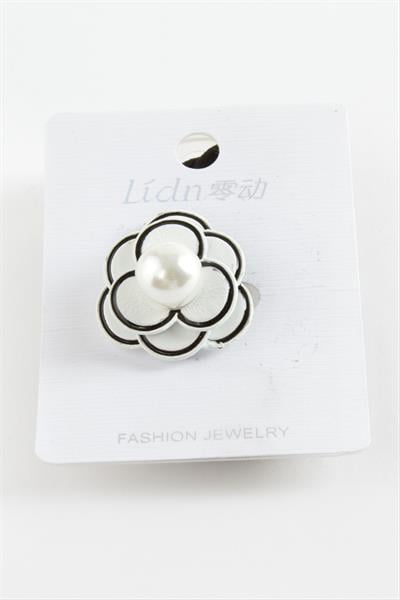 Gül İnci Lastikli Toka