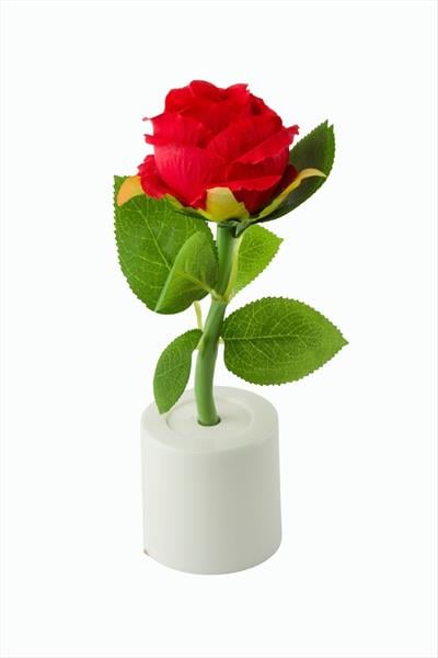 Gül Işıklı Biblo 17 cm