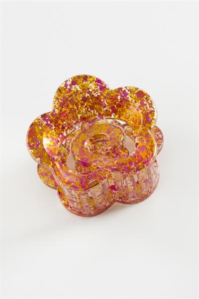 Gül Renkli Mandal Toka 6 cm