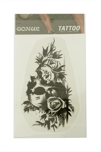 Gül Tattoo Dövme Sticker