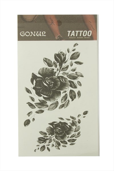 Gül Tattoo Dövme Sticker