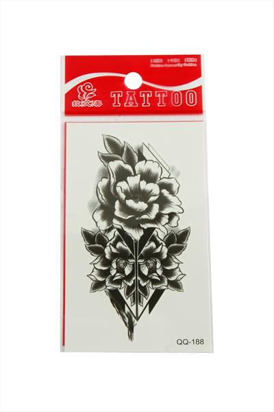 Gül Tattoo Dövme Sticker