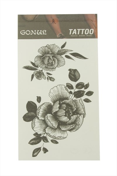 Gül Tattoo Dövme Sticker