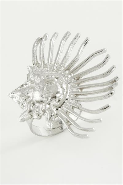 Güneş Metal Yüzük
