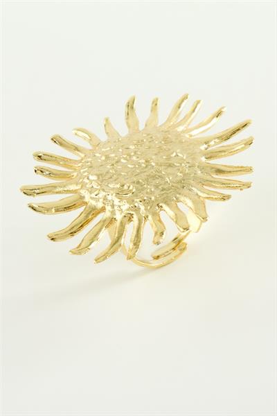 Güneş Metal Yüzük