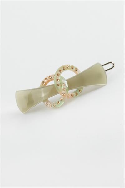 Halka Taşlı Pens Toka