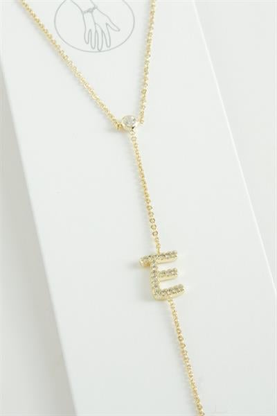 Harf Zirkon Taşlı Lüks Çelik Şahmeran