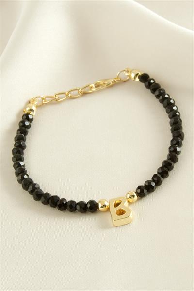 Harfli Kristal Trend Bileklik