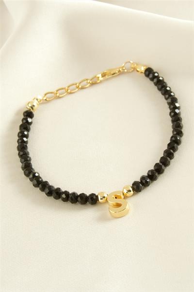 Harfli Kristal Trend Bileklik