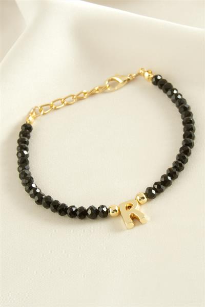 Harfli Kristal Trend Bileklik