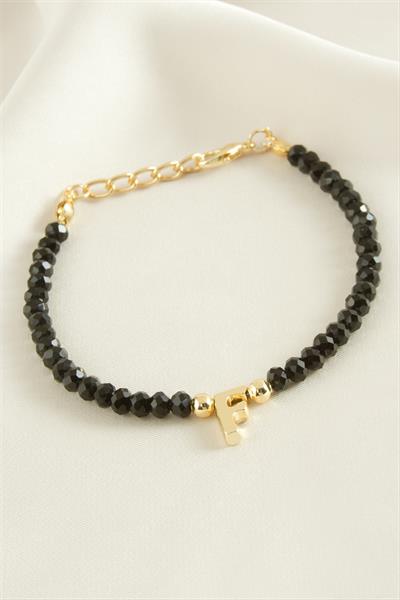 Harfli Kristal Trend Bileklik